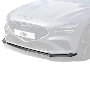 GENESIS G70 FL CARBON FIBER FRONT LIP V1 第 1 张