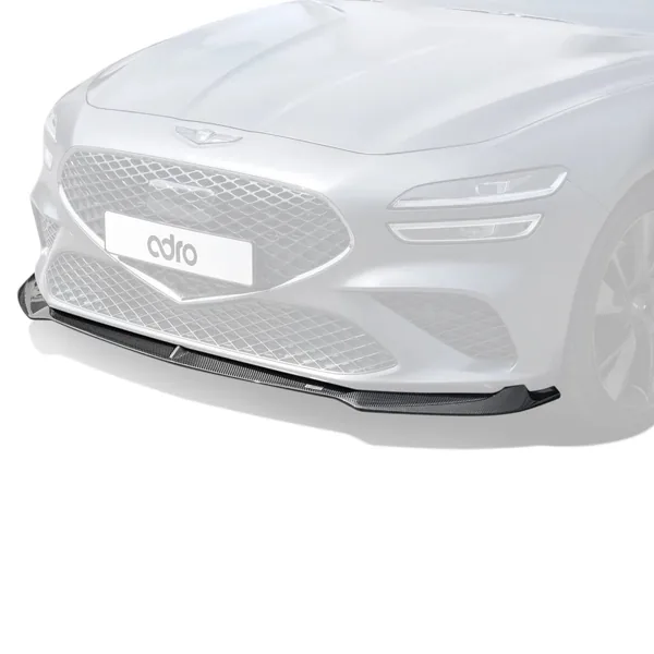 GENESIS G70 FL CARBON FIBER FRONT LIP V1