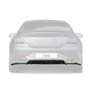 GENESIS G70 FL CARBON FIBER REAR DIFFUSER 第 1 张