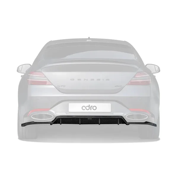 GENESIS G70 FL CARBON FIBER REAR DIFFUSER