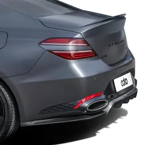 GENESIS G70 FL CARBON FIBER REAR DIFFUSER 第 4 张