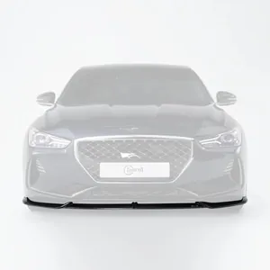 GENESIS G70 CARBON FIBER FRONT LIP V3 photo 1