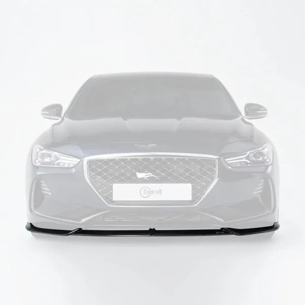 GENESIS G70 CARBON FIBER FRONT LIP V3