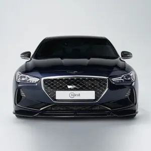 GENESIS G70 CARBON FIBER FRONT LIP V3 photo 2