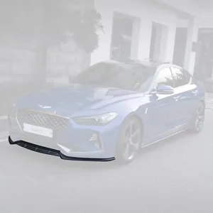 GENESIS G70 CARBON FIBER FRONT LIP V2 photo 1