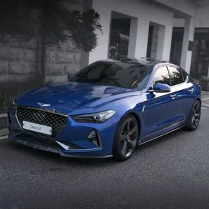 GENESIS G70 CARBON FIBER FRONT LIP V2 photo 2