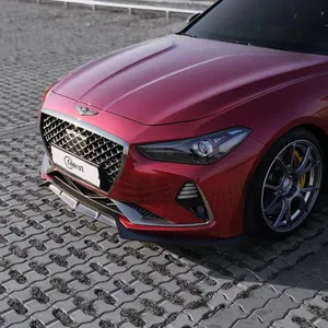 GENESIS G70 CARBON FIBER FRONT LIP V2 photo 3