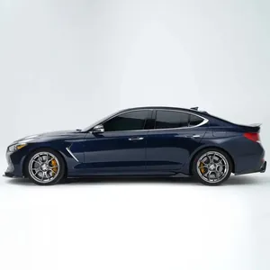 GENESIS G70 CARBON FIBER SIDE SKIRTS V3 photo 2