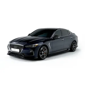 GENESIS G70 CARBON FIBER SIDE SKIRTS V3 photo 3