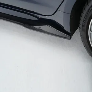 GENESIS G70 CARBON FIBER SIDE SKIRTS V3 photo 4