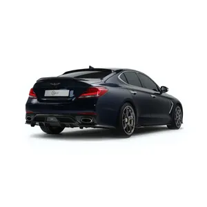 GENESIS G70 CARBON FIBER SIDE SKIRTS V3 photo 5