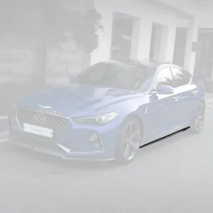 GENESIS G70 CARBON FIBER SIDE SKIRTS V2 photo 1