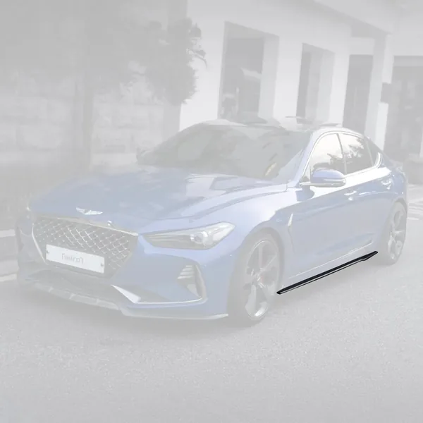 GENESIS G70 CARBON FIBER SIDE SKIRTS V2