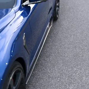 GENESIS G70 CARBON FIBER SIDE SKIRTS V2 photo 3
