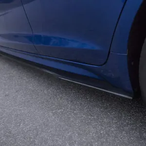 GENESIS G70 CARBON FIBER SIDE SKIRTS V2 photo 4
