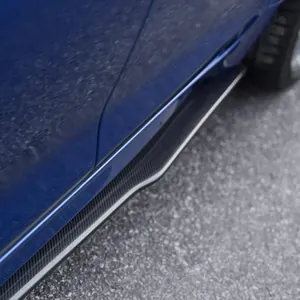 GENESIS G70 CARBON FIBER SIDE SKIRTS V2 photo 5