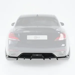 GENESIS G70 CARBON FIBER REAR DIFFUSER V3 photo 1