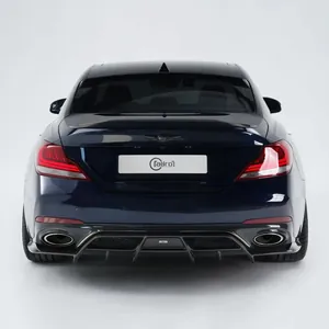 GENESIS G70 CARBON FIBER REAR DIFFUSER V3 photo 2