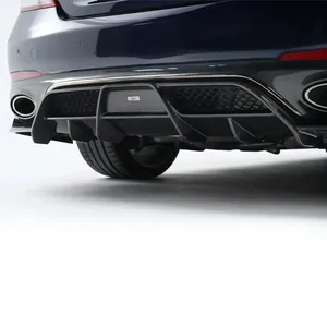 GENESIS G70 CARBON FIBER REAR DIFFUSER V3 photo 3