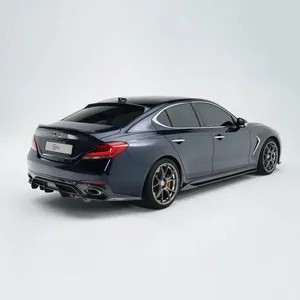 GENESIS G70 CARBON FIBER REAR DIFFUSER V3 photo 6