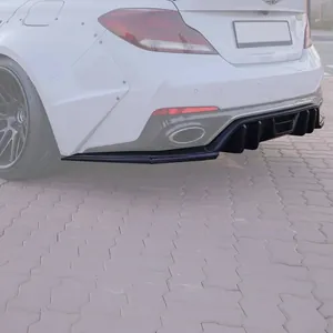 GENESIS G70 CARBON FIBER REAR DIFFUSER V2 photo 1
