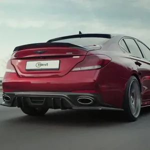 GENESIS G70 CARBON FIBER REAR DIFFUSER V2 photo 2