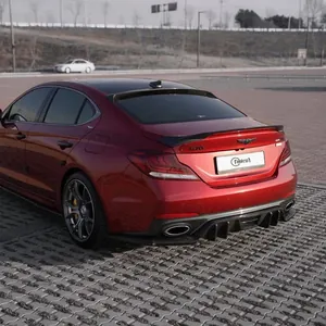 GENESIS G70 CARBON FIBER REAR DIFFUSER V2 photo 3