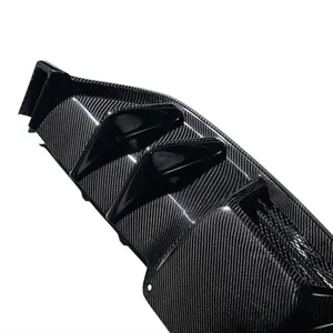 GENESIS G70 CARBON FIBER REAR DIFFUSER V2 photo 5