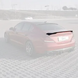 GENESIS G70 CARBON FIBER SPOILER V2 photo 1