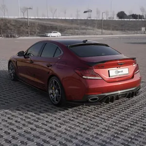 GENESIS G70 CARBON FIBER SPOILER V2 photo 2