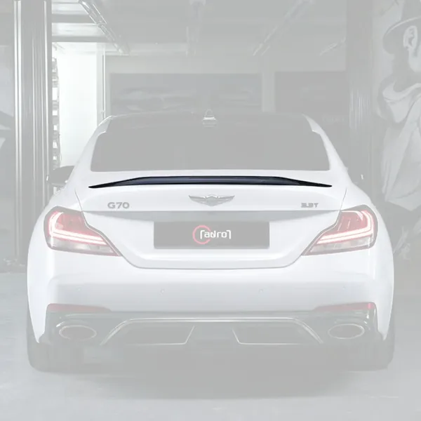 GENESIS G70 CARBON FIBER SPOILER V1