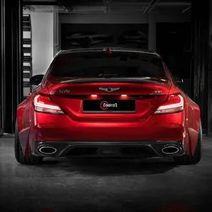 GENESIS G70 CARBON FIBER SPOILER V1 photo 9