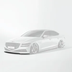GENESIS G80 (RG3) CARBON FIBER FRONT LIP V1 photo 1
