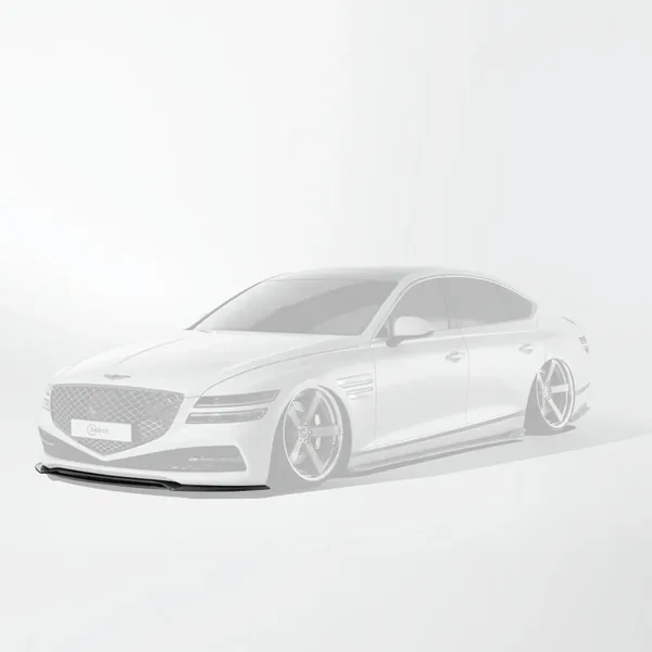 GENESIS G80 (RG3) CARBON FIBER FRONT LIP V1