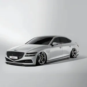 GENESIS G80 (RG3) CARBON FIBER FRONT LIP V1 photo 2