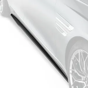 GENESIS G80 (RG3) CARBON FIBER SIDE SKIRTS V2 photo 1