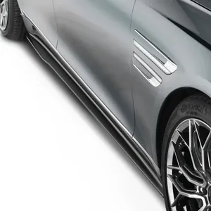 GENESIS G80 (RG3) CARBON FIBER SIDE SKIRTS V2 photo 2