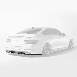 GENESIS G80 (RG3) CARBON FIBER REAR DIFFUSER V1 photo 1