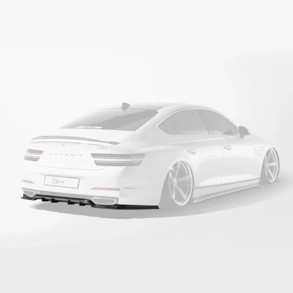 GENESIS G80 (RG3) CARBON FIBER REAR DIFFUSER V1