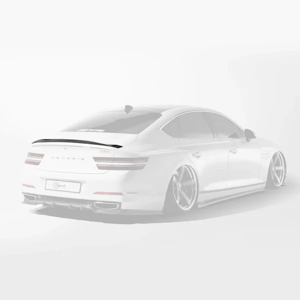 GENESIS G80 (RG3) CARBON FIBER SPOILER V1