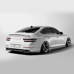 GENESIS G80 (RG3) CARBON FIBER SPOILER V1 photo 2