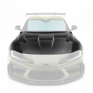TOYOTA GR SUPRA PREPREG HOOD photo 1