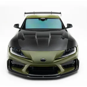 TOYOTA GR SUPRA PREPREG HOOD photo 2