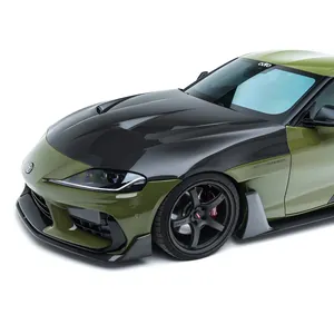 TOYOTA GR SUPRA PREPREG HOOD photo 4