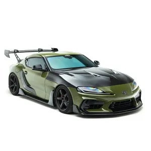 TOYOTA GR SUPRA PREPREG HOOD photo 5