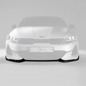 KIA K5 DL3 CARBON FIBER FRONT LIP 第 1 张