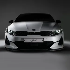 KIA K5 DL3 CARBON FIBER FRONT LIP 第 2 张