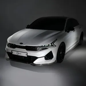 KIA K5 DL3 CARBON FIBER FRONT LIP 第 5 张