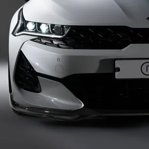 KIA K5 DL3 CARBON FIBER FRONT LIP 第 6 张
