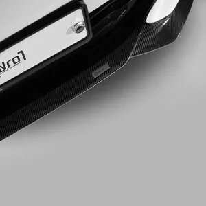 KIA K5 DL3 CARBON FIBER FRONT LIP 第 7 张